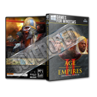 Age of Empires II Definitive Edition Pc Game Cover Tasarımı